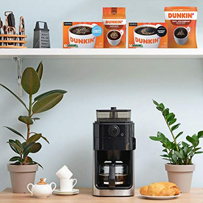 Dunkin' Pumpkin Spice Flavored Coffee, 10 Keurig K-Cup Pods