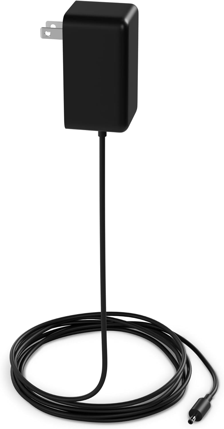 Amazon Echo Power Adapter - 22W Black Charger for Echo Show 5 (3rd Gen)