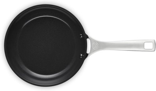 Le Creuset Non-Stick Ceramic Shallow Frying Pan - 8-Inch Durable Cookware for Easy Cooking