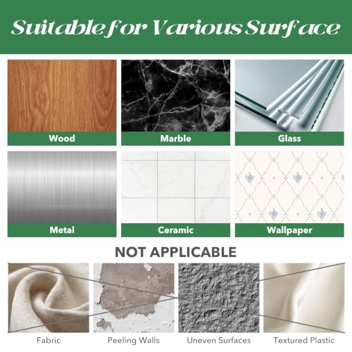 Self-Adhesive Silicone Garland Hangers for Mantle, Fireplace & Doorway - 12 Pack