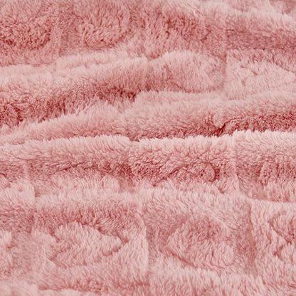 Sherpa Fleece Baby Blanket, Ultra Soft Fluffy Premium Baby Blankets for Boys Girls, Cozy Infant Toddler Newborn Receiving Blankets for Crib Stroller 30”×40” (Cream)