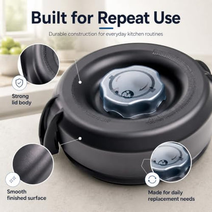 Vitamix 64oz Low-Profile Blender Lid Replacement - PB-Lid Variation