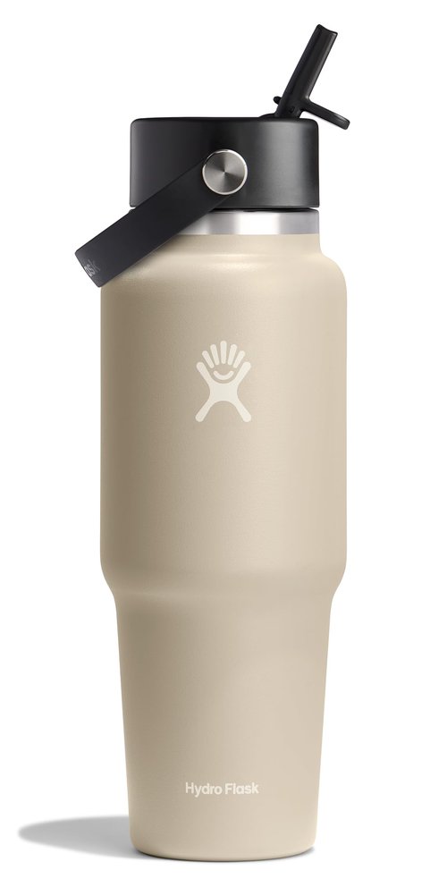 Hydro Flask 32 Oz Wide Flex Straw Travel Bottle Oat