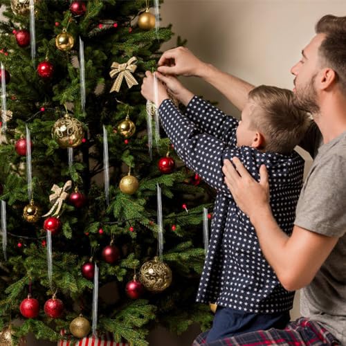 10000+ Silver Iridescent Christmas Tinsel Icicles for Holiday Decorations