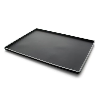 Lekue 11.8 by 15.7-Inch Non-Spill Baking Sheet, Black