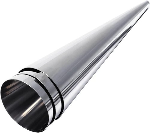 Joyeee Pastry Cream Horn Molds - 10 Stainless Steel Cannoli Tubes | 5-Inch Large Croissant Baking Tool
