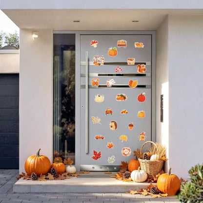 Fall Fridge Magnets Decorations - 27 Autumn Refrigerator Car Decor - Fall Style