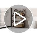 European Style Folding Storage Shelf - White, 3/4/5 Tier Rustproof Iron Organizer Rack