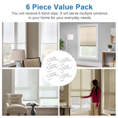 Cordless Shade Handle for Honeycomb Cellular & Pleated Shades - 3/4"
