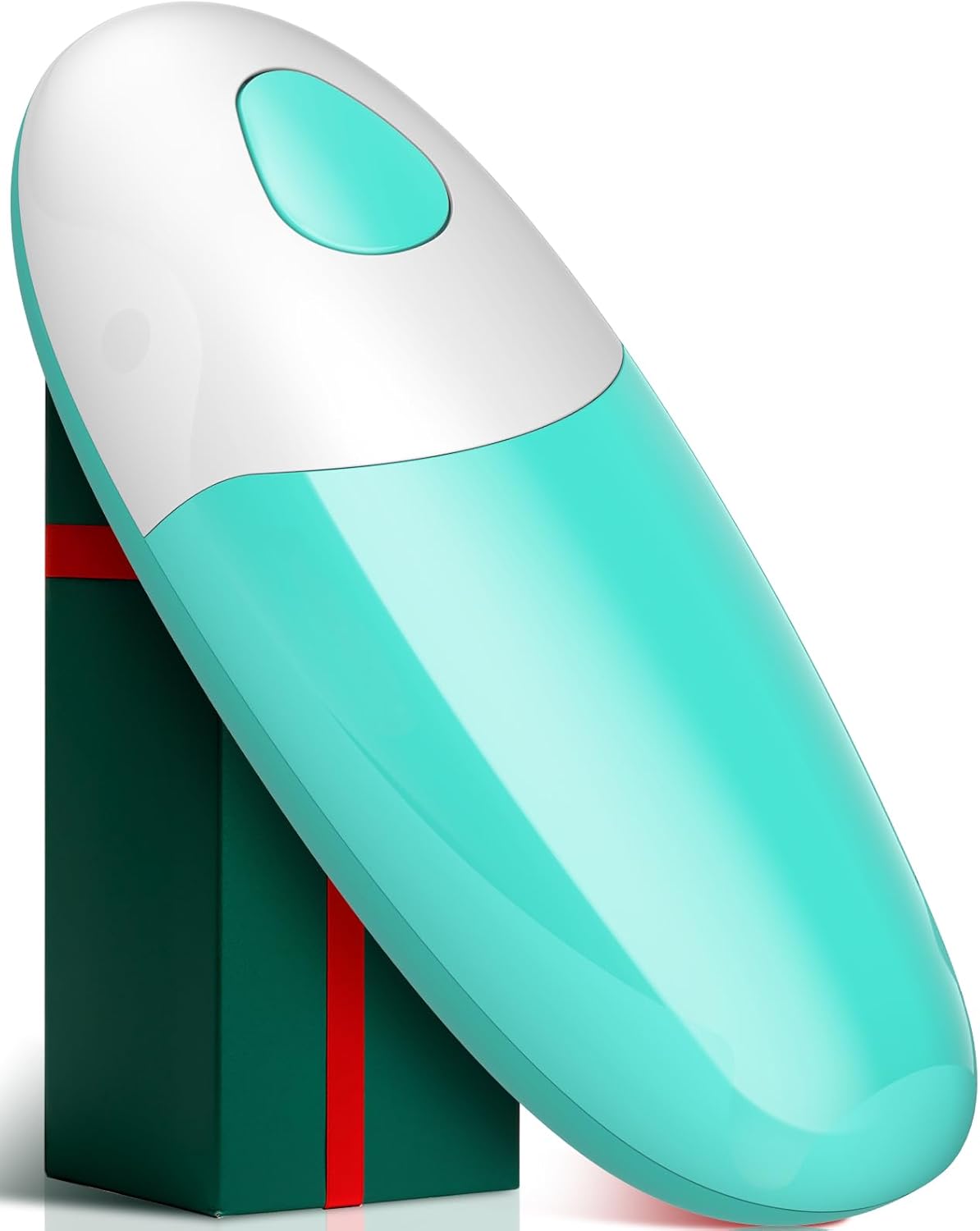 One Touch Electric Can Opener - Automatic Hands-Free Kitchen Gadget for Seniors | Smooth Edge, Battery Operated