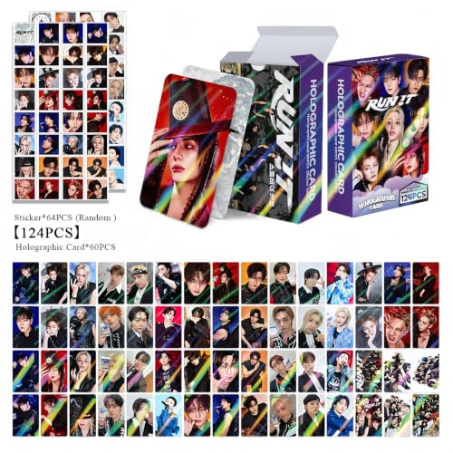 Multicolor Stray Kids Photocards Set KPOP Album Stickers Gift Collection