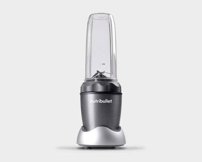 NutriBullet Pro 1000 Single Serve Blender - 7-Piece Set in Dark Gray/Light Gray Skirt