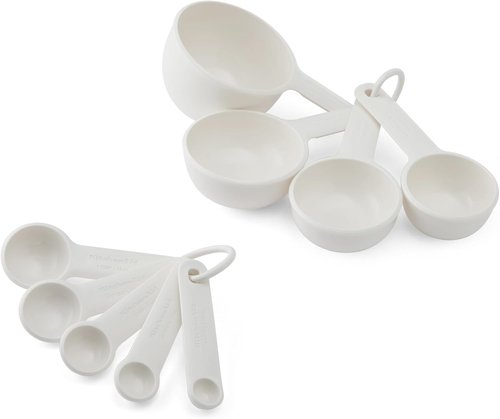 KitchenAid Measuring Cups & Spoon Set - Durable, Accurate Measurements | 8-Piece Set