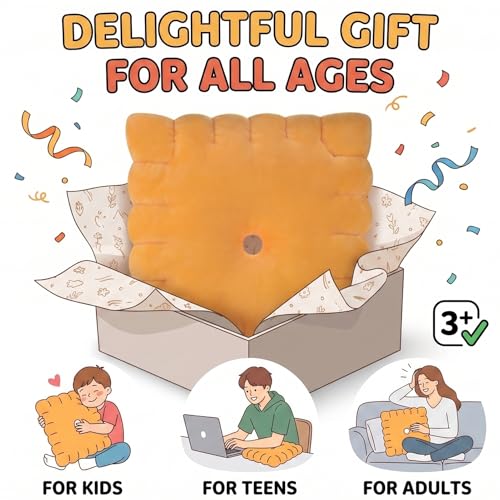 Cheese Snack Plush Pillow - Velvet Food-Shaped Cushion, Yellow, 10.24 Inch