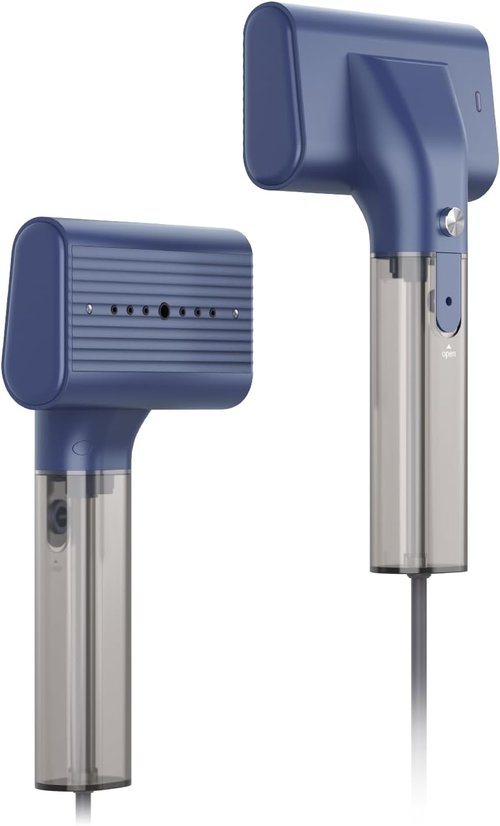 G10 Portable Clothes Steamer - Handheld Mini Iron for Travel & Home, 1200W, 0.9 lbs, Blue