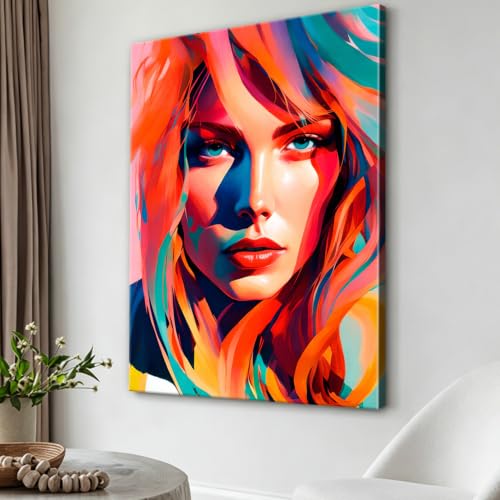 14x18 Inch Canvas Frame for 40x50 cm Artwork DIY Wooden Wall Art Kit