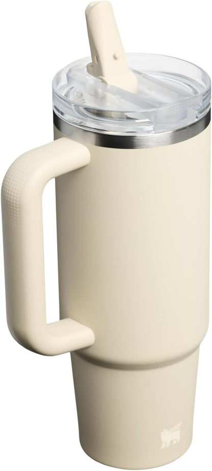 STANLEY Quencher ProTour Tumbler - Leakproof Lid, Built-In Straw & Handle | Insulated Stainless Steel, BPA-Free