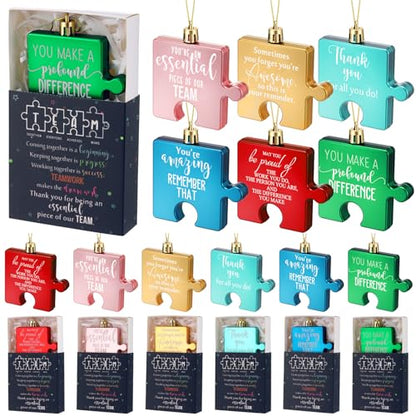 Awesome 30 Pcs Inspirational Christmas Hanging Ornaments Bulk - Holiday Decor