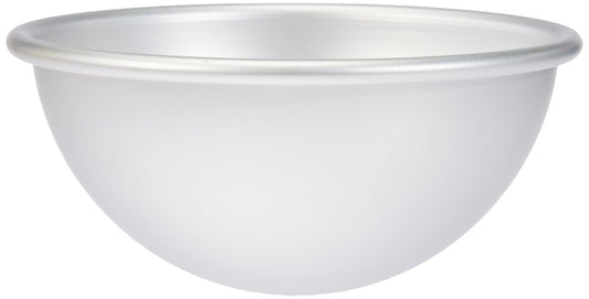 PME BALL063 Aluminum Ball/Hemisphere Pan, 6 x 3-Inch