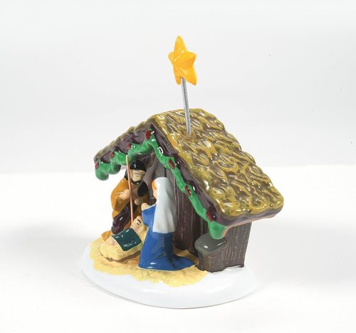 Department 56 Nativity Holy Family Miniature Figurine - 1.57 Inch, Colorful Christmas Decor