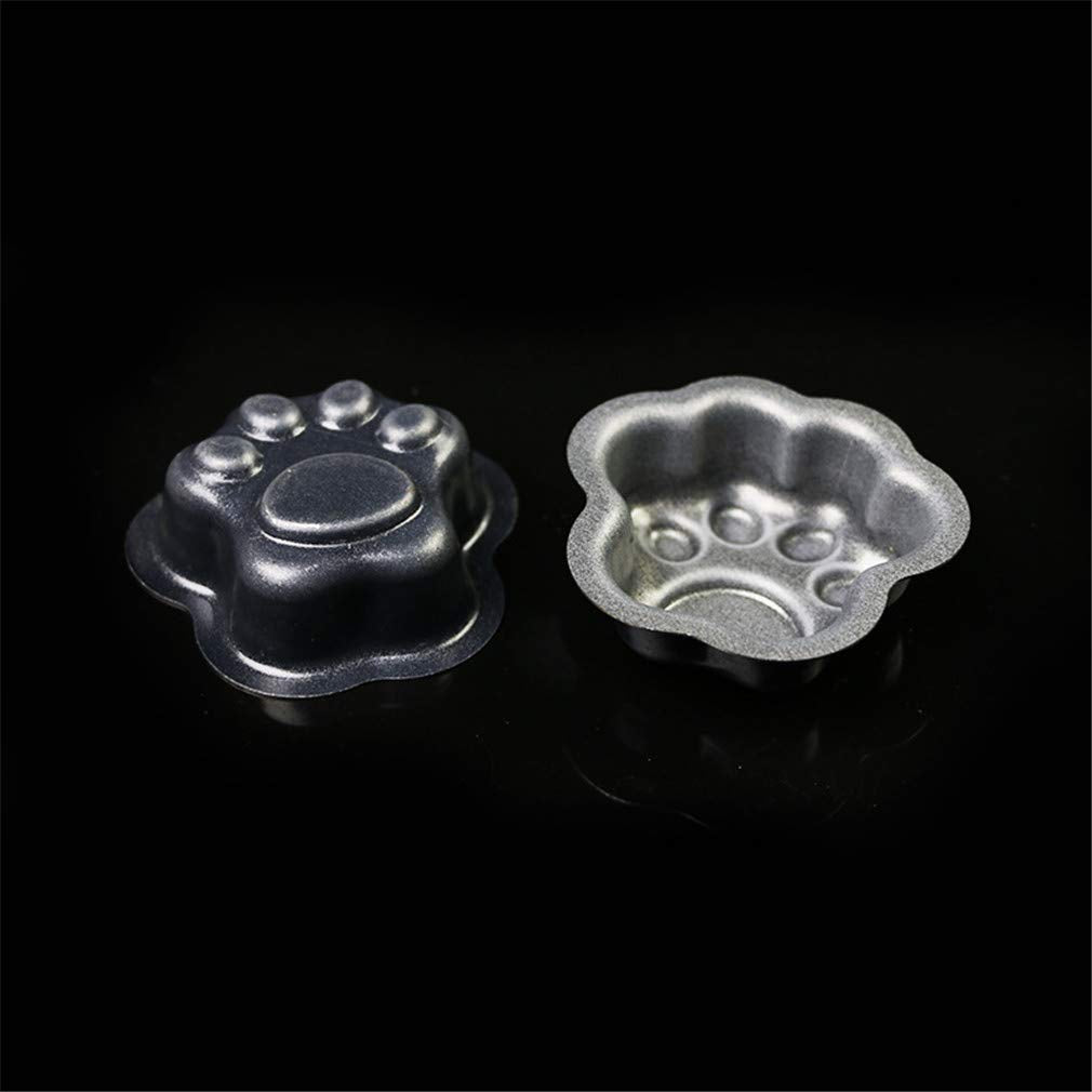 2PCS Claw Cake Pan 3D Aluminum Baking Mold Cute DIY Bakeware Kitchen Supplies