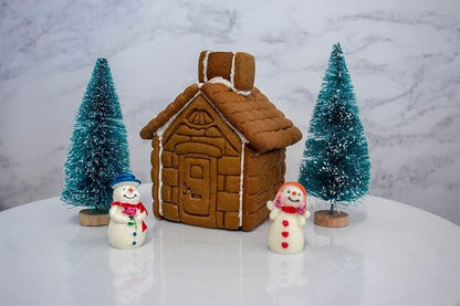 Gingerbread House Cookie Cutter Set for Baking and Crafting