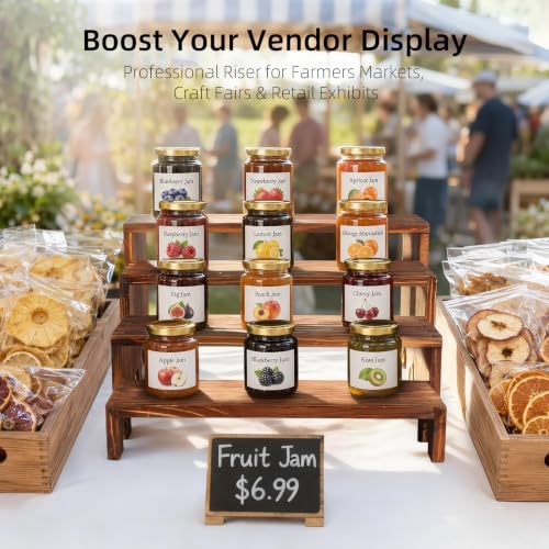 Cupcake Stand Tiered Display Riser for Party Food Dessert Buffet Organizer