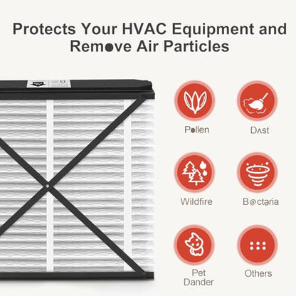 313 Replacement Air Filter for AprilAire Whole House Air Purifiers 2-Pack