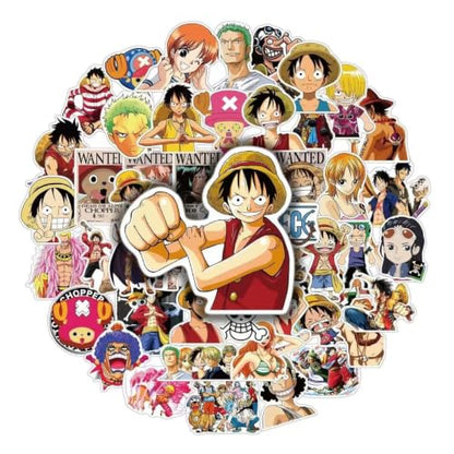 86Pcs One Piece Luffy Themed Birthday Party Supplies Gift Set