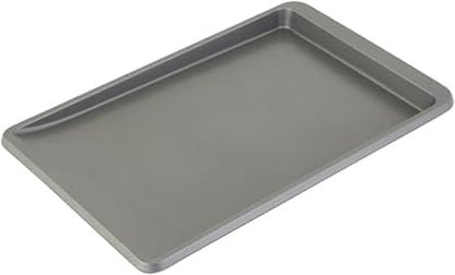 KitchenAid Nonstick Aluminized Steel Cookie Slider - 10x15in, Contour Silver Finish