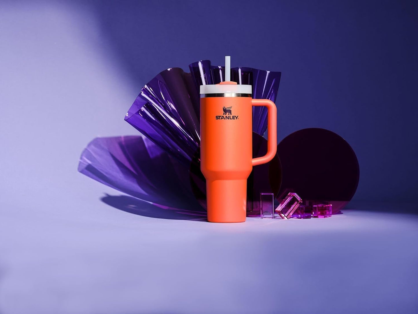 STANLEY Quencher H2.0 FlowState Stainless Steel Tumbler - 40 oz | Insulated & Durable Design