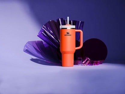 STANLEY Quencher H2.0 FlowState Stainless Steel Tumbler - 40 oz | Insulated & Durable Design