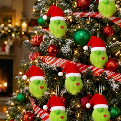 24 Pcs Christmas Gnome Ornaments Set - Festive Hanging Decor for Holiday Tree