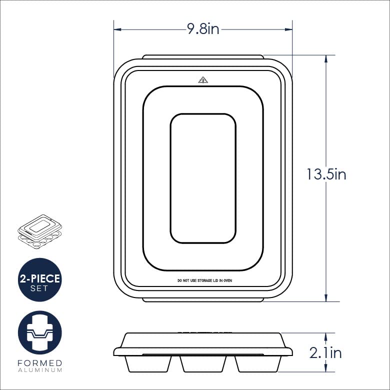 Nordic Ware Natural Aluminum Commercial Muffin Pan with Lid, 12 Cup