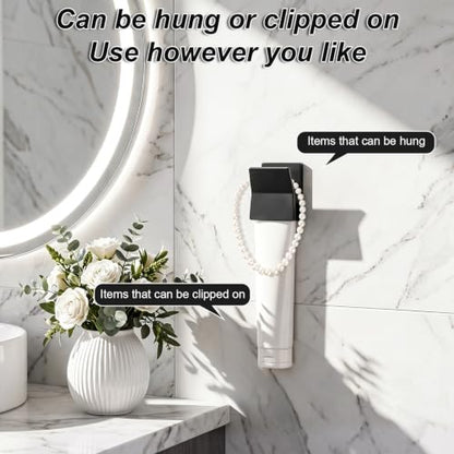 Large Self-Adhesive Poster Clips 6-Pack for Hanging Tapestries & Photos
