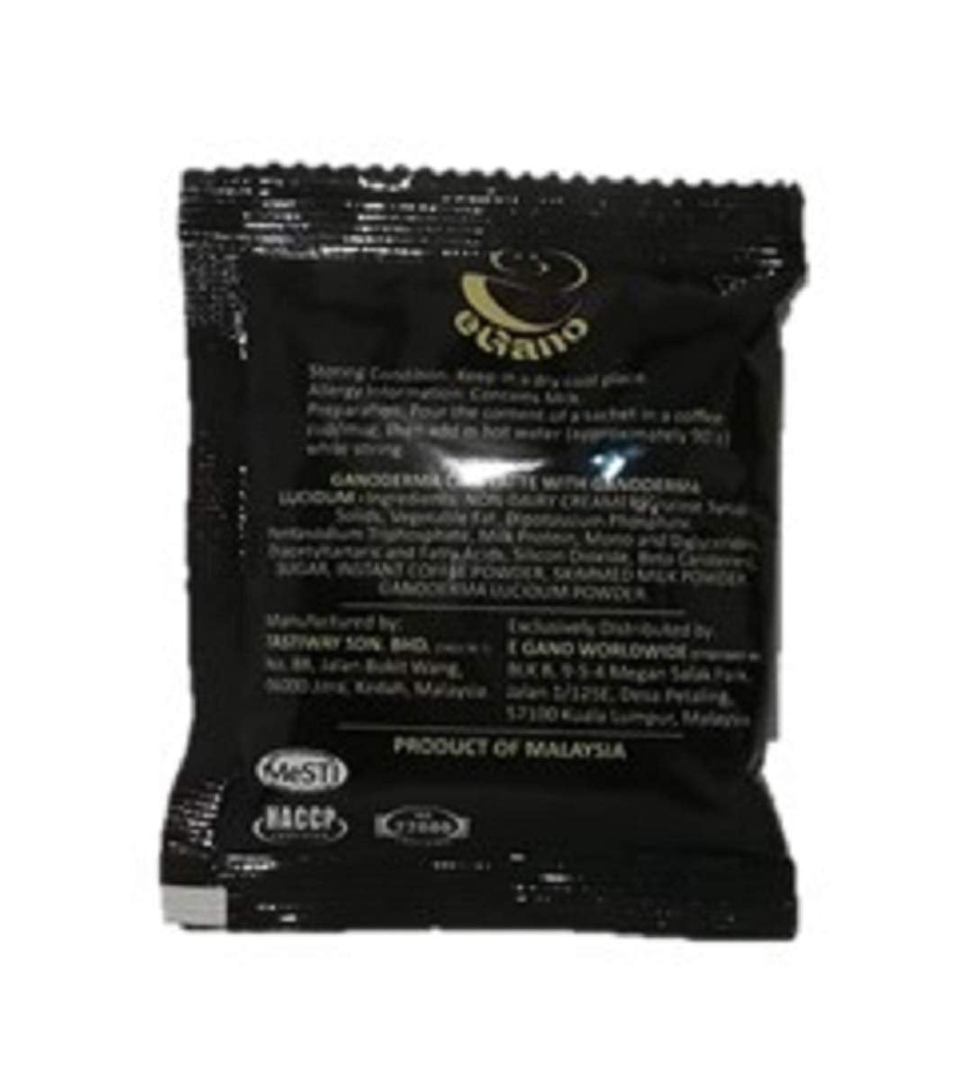 eGano Premium Quality Ganoderma Cafe Latte (21g x 20 Sachets)