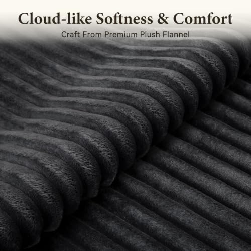 Waterproof Couch Cover for Dogs Washable Non Slip Sofa Protector - Dark Grey 35x63+35x70 Inches