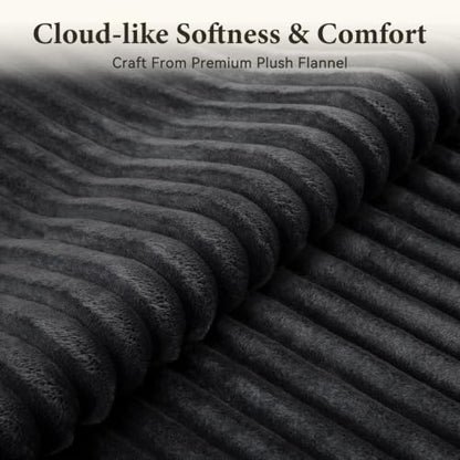 Waterproof Couch Cover for Dogs Washable Non Slip Sofa Protector - Dark Grey 35x63+35x70 Inches