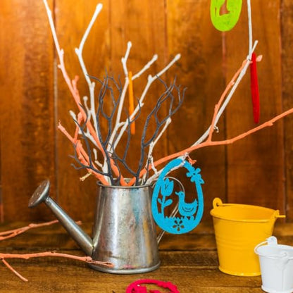 24pcs Faux Antler Branches for Holiday Decor, Vase Fillers & DIY Crafts