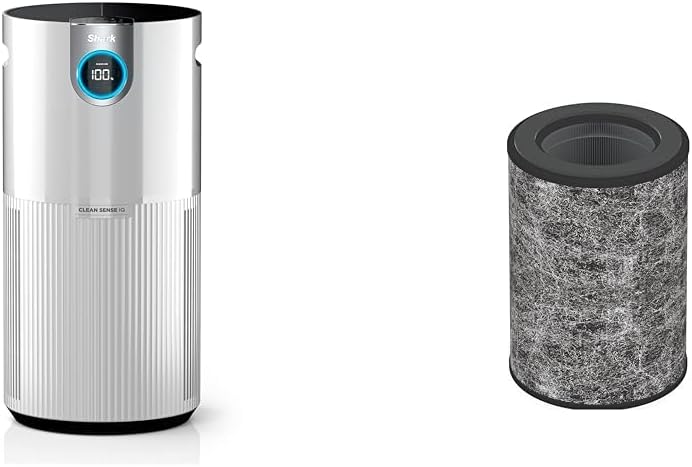 Shark Air Purifier - True HEPA Filter with Fumes Lock & Clean Sense Technology | Covers 1000 Sq Ft
