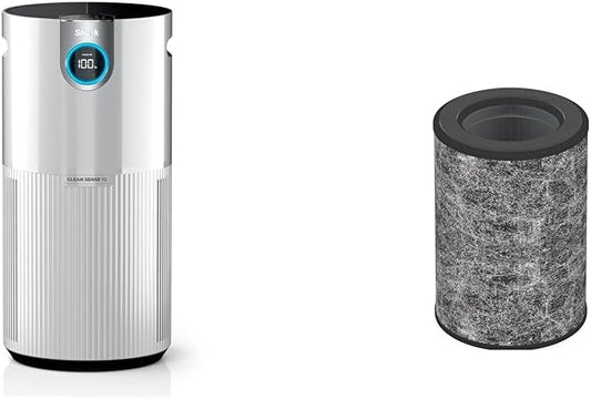 Shark Air Purifier - True HEPA Filter with Fumes Lock & Clean Sense Technology | Covers 1000 Sq Ft