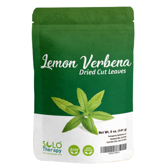 Lemon Verbena 5 oz (Aloysia Citrodora) Dried Cut Leaves 5 oz, 100% Pure and Natural, Lemon Verbena Tea, Product From Egypt, Packaged in the USA (5 oz)