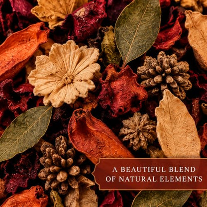 Autumn Spice Potpourri 4 oz - Fall Scented Home Décor for Bowls & Centerpieces
