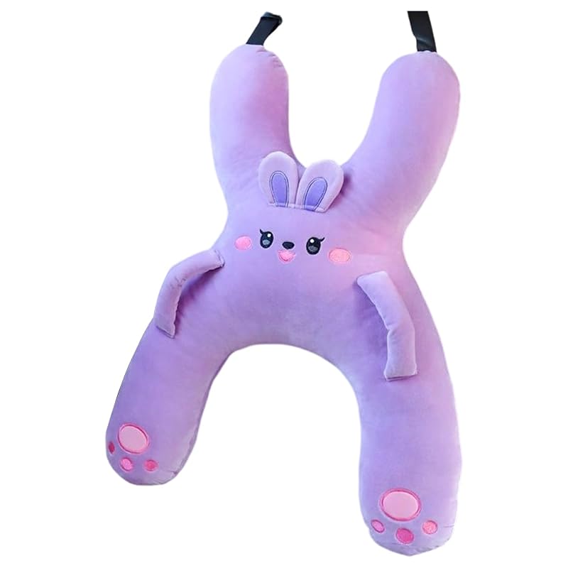 Kid Sleeping Cushion for Travel – Animal Shape Head & Body Support, Variation D