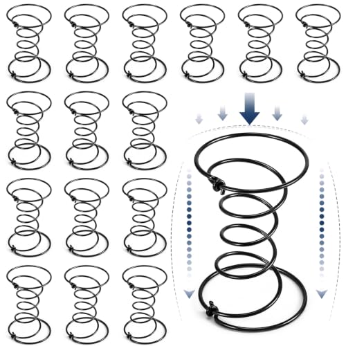 9 Gauge Upholstery Coil Springs Repair Pack - 15 Pcs 6 Inch