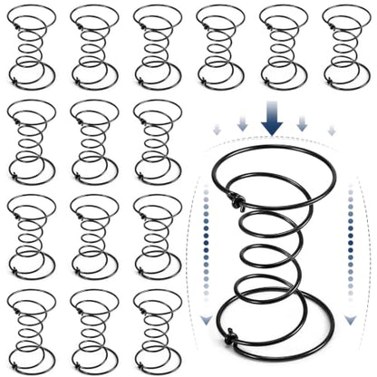 9 Gauge Upholstery Coil Springs Repair Pack - 15 Pcs 6 Inch
