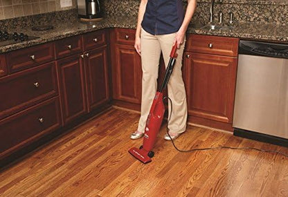 Dirt Devil Simpli-Stik Lightweight Corded Bagless Stick Vacuum - Compact & Versatile, Red