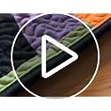 Colorful 3D Halloween Optical Illusion Rug - Abyss Circular Mat 23.6in
