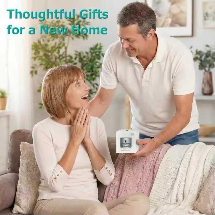 Skiennix Refrigerator Deodorizer - Long-Lasting Odor Eliminator for Fridge, Pantry & Cabinets | Lasts Up to 10 Years