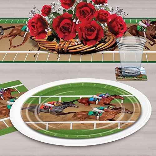 Beistle Horse Racing Plates